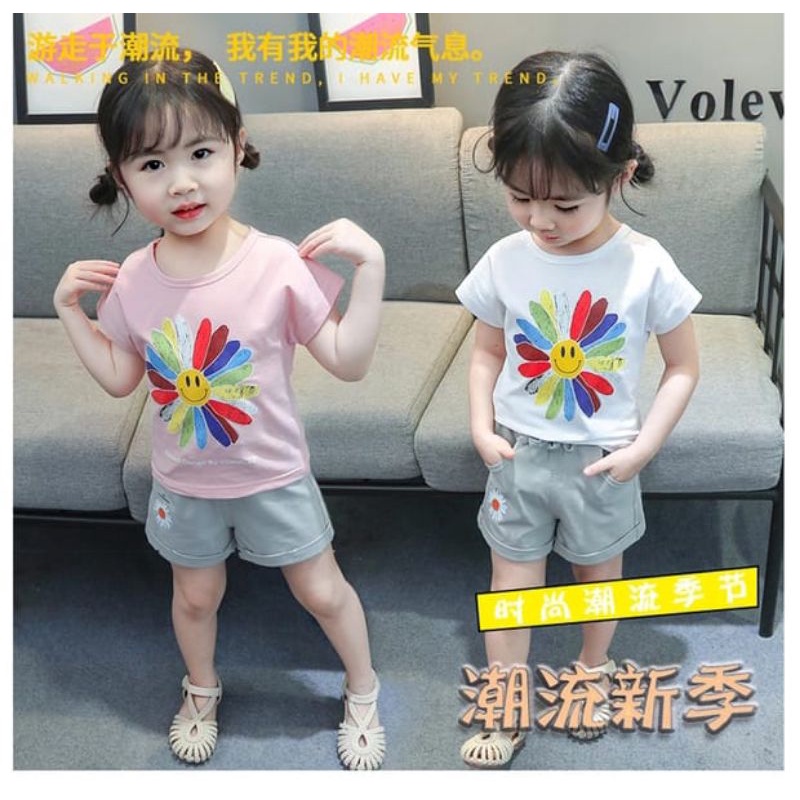 SETELAN ANAK PEREMPUAN IMPORT