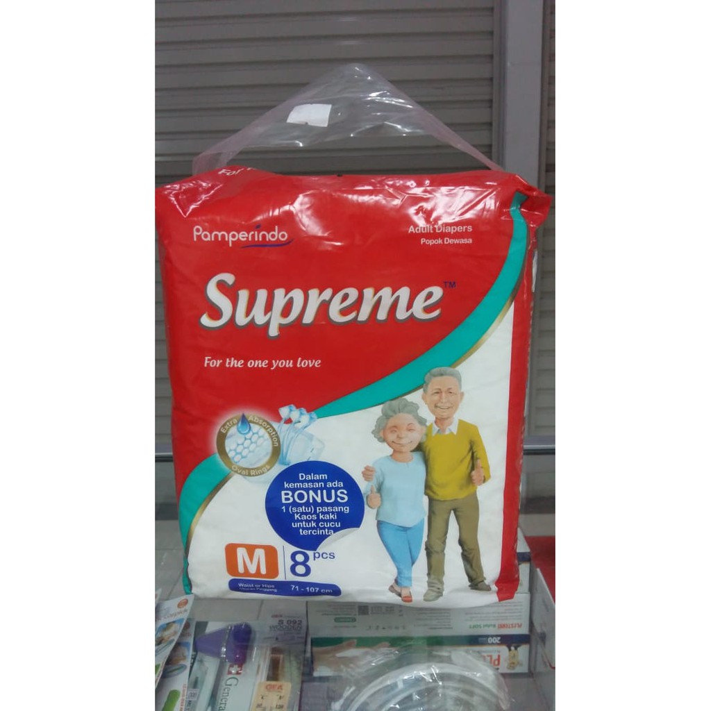 Supreme Popok size M-8pcs