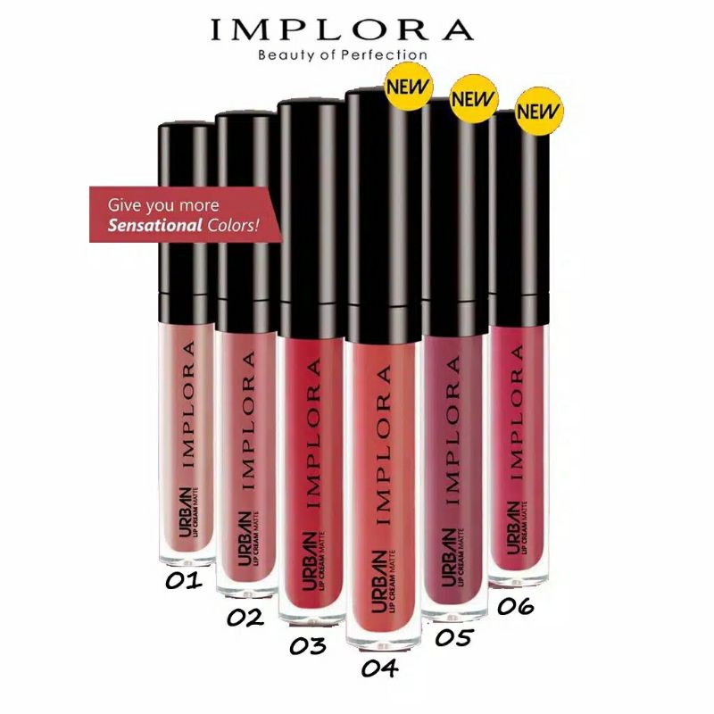 Implora Urban Lipcream matte