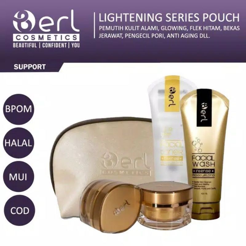 B ERL Intense Lightening pouch