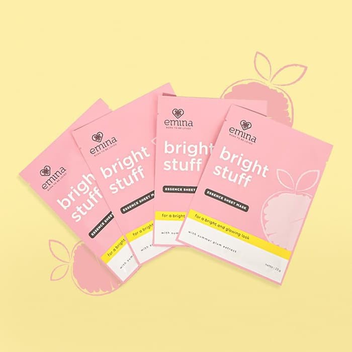 Emina Bright Stuff Essence Sheet Mask