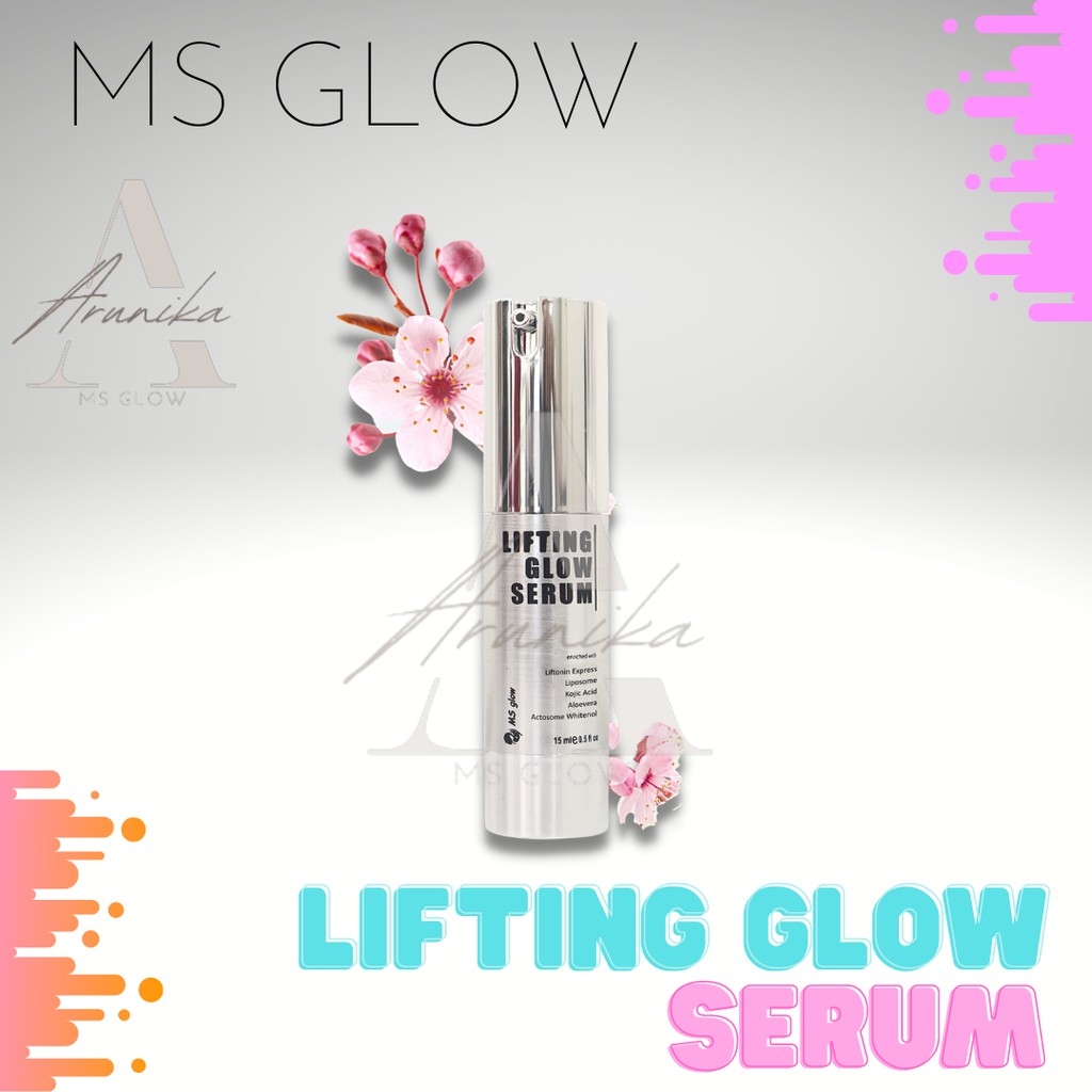 MS GLOW Lifting Glow Serum