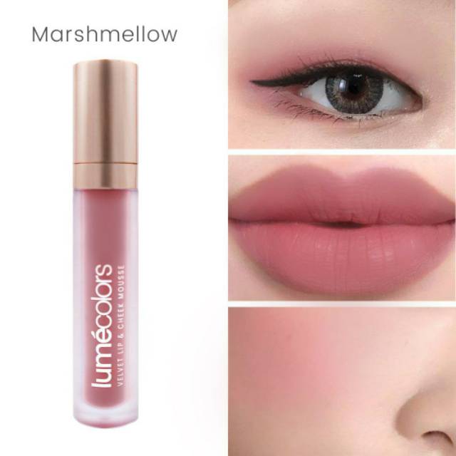LUMECOLORS LIP CHEEK MOUSSE