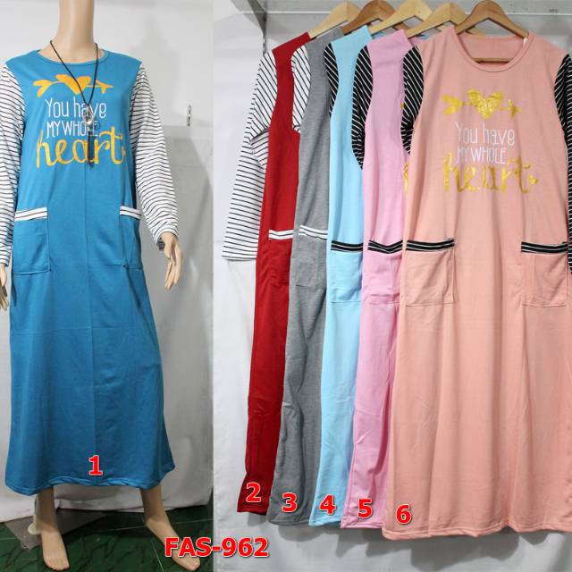 Gamis/long dress