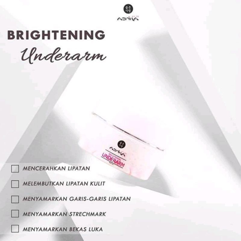 Brightening Underarm