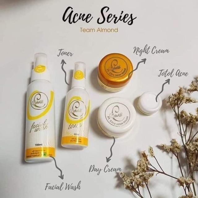 BebwhiteC Acne Series