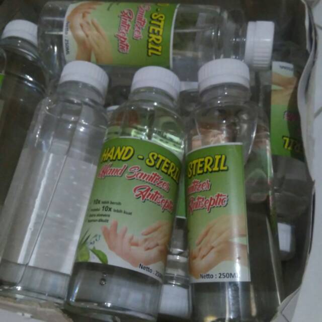 Hand sanitizer