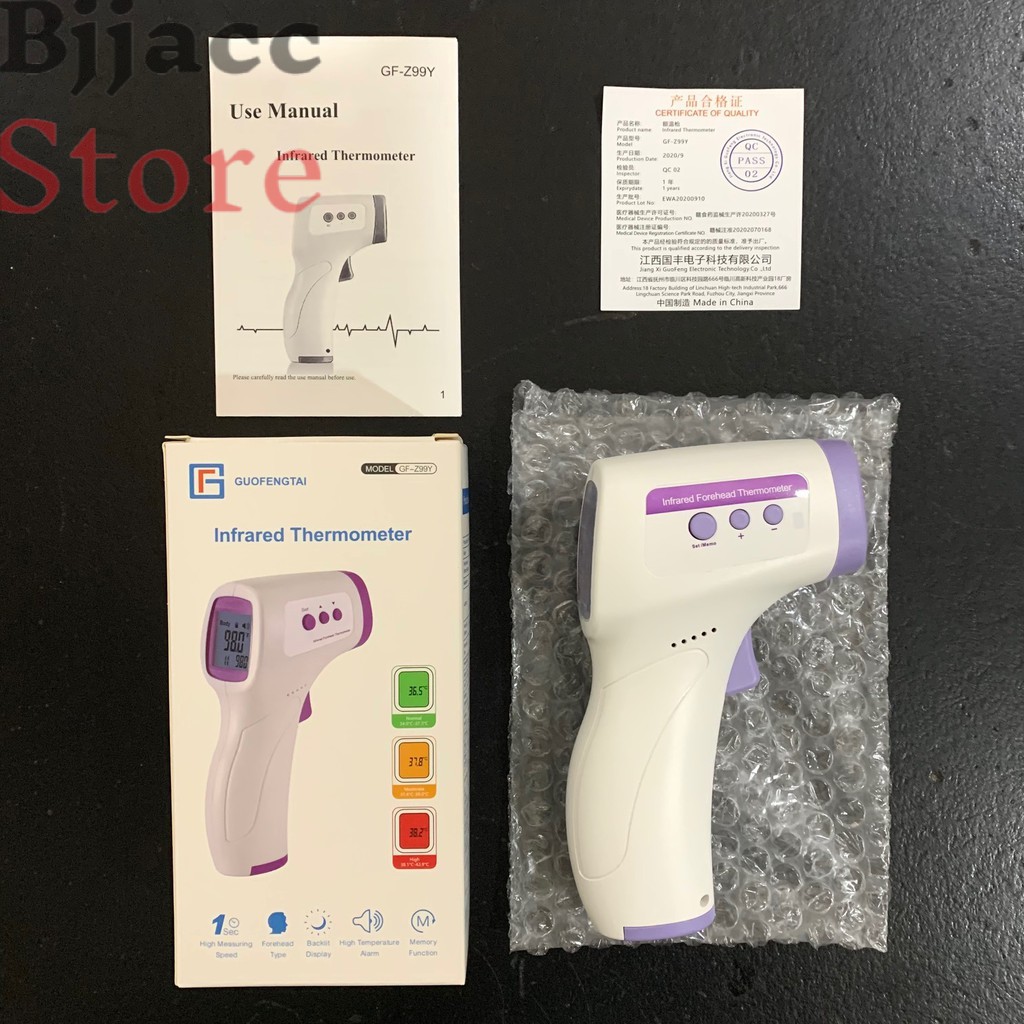 Termometer Infrared Termogun Thermometer