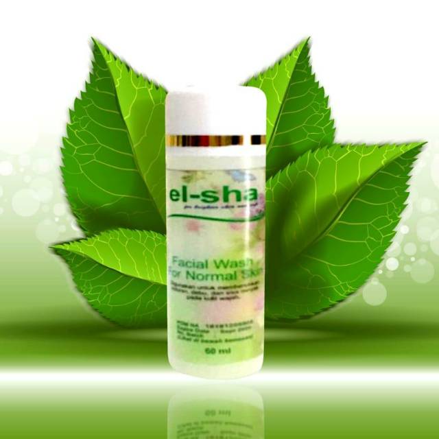 Facial Wash EL-SHA Miracle