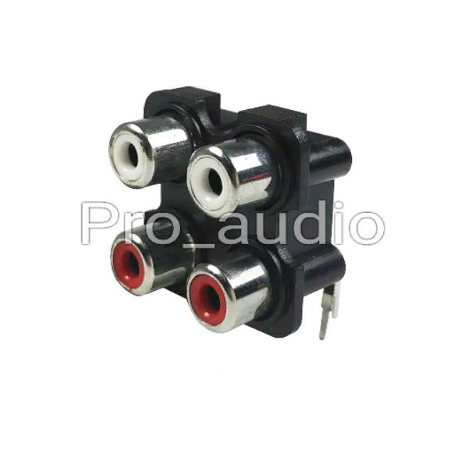 Soket RCA 4pin