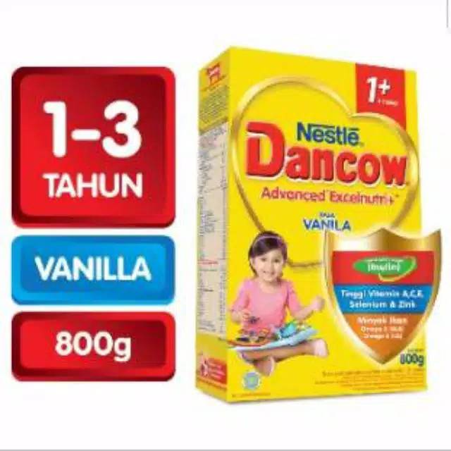 Dancow 1+ vanila 800g
