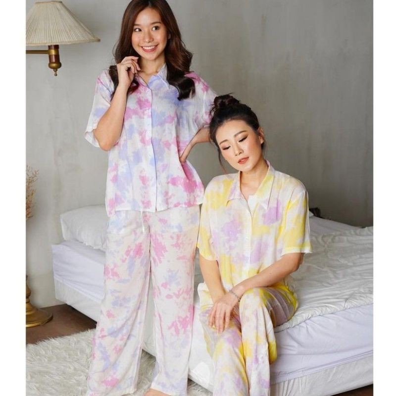 BAJU TIDUR TIE DYE