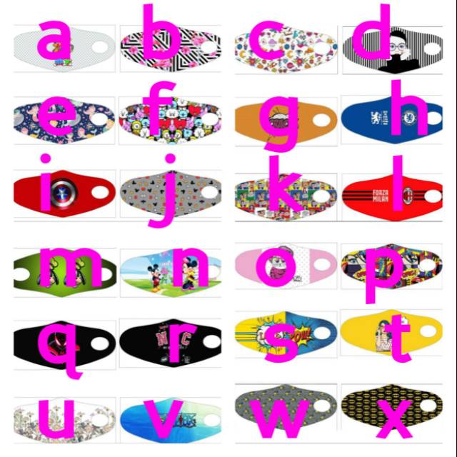 MASKER SCUBA ANAK