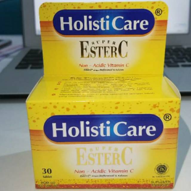 Ester c botol 30's