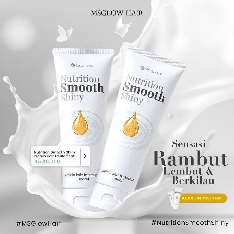 nutrition smooth shiny