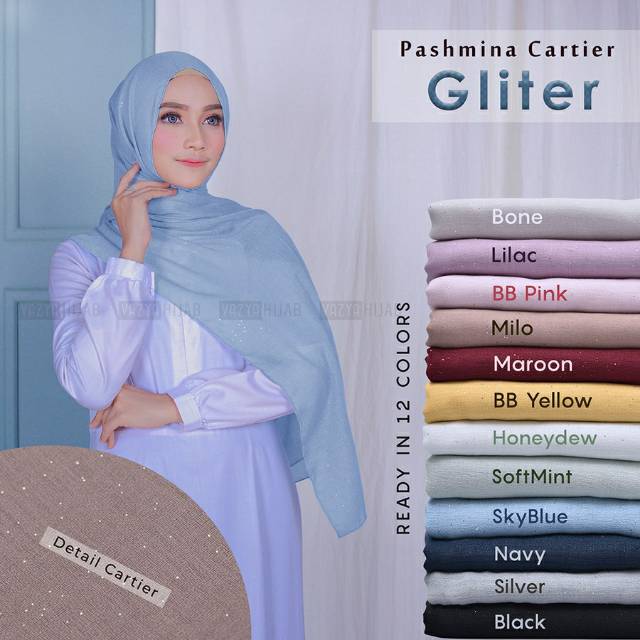 Pashmina Cartier Glitter