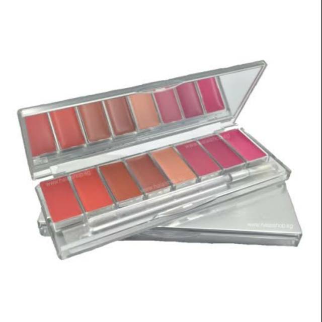 Wardah lip palette