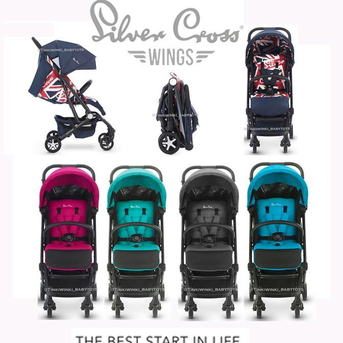 Silver cross Wings Cabin stroller Silvercross