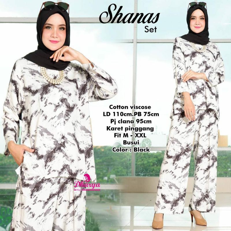SHANAS SET BY DHARYA