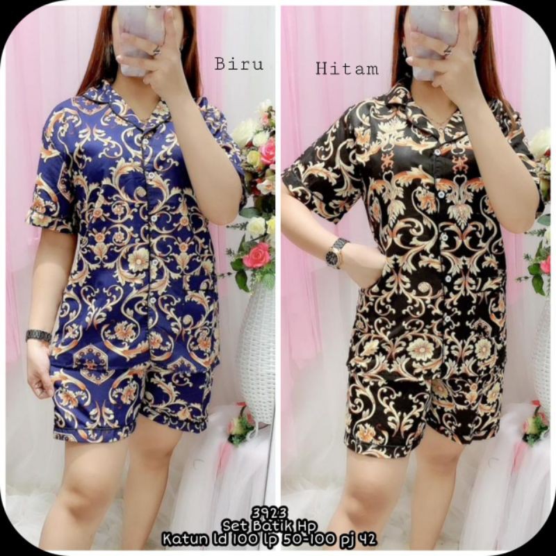 3923 Set Batik HP Katun
