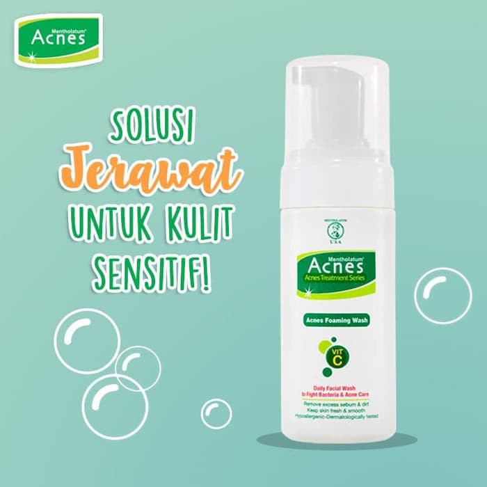 ow146 ACNES Foaming Wash 100ml