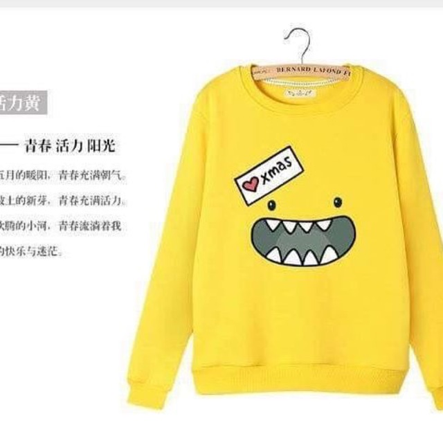 Sweater kuning MK 2296