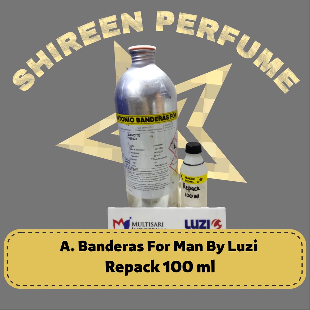 BANDITO By LUZI 100 ML REPACK