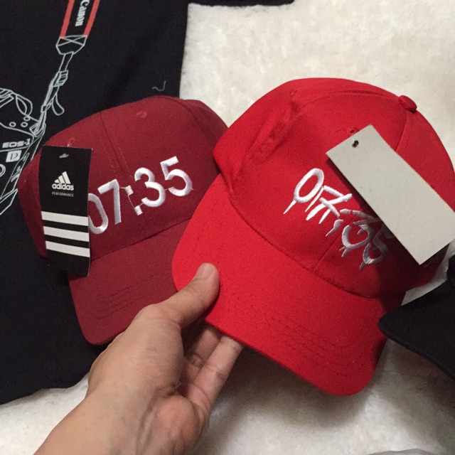 topi baseball 07:35 termurah