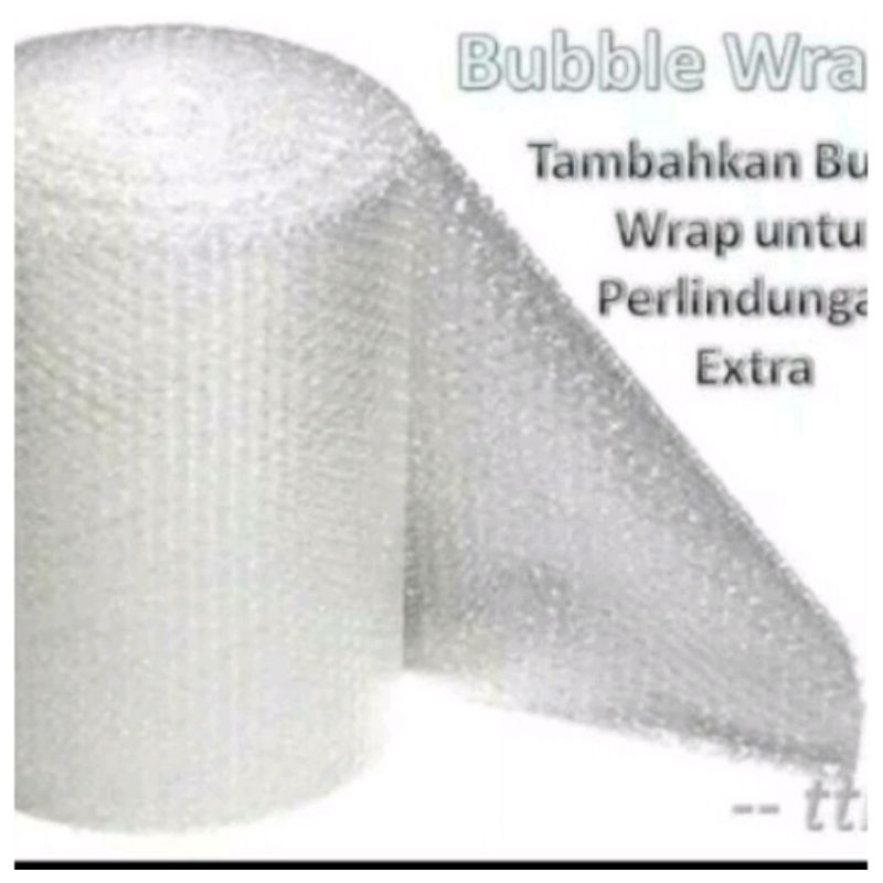 TAMBAHAN PACKING BUBBLE WRAP