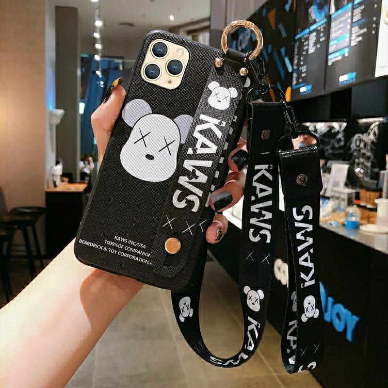 Kaws Case Lanyard