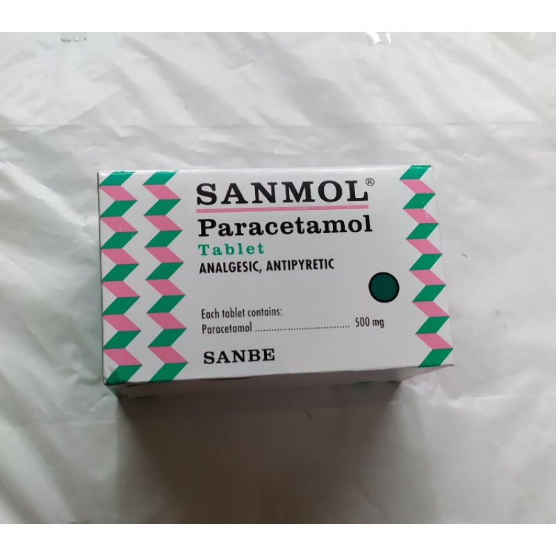 sanmol tablet