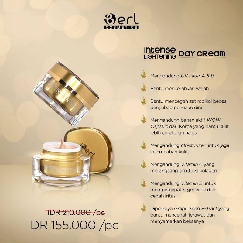 B ERL DAY CREAM
