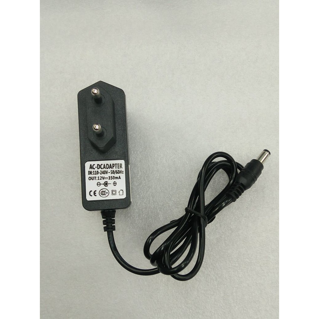 Adaptor AC DC 12v 350mA