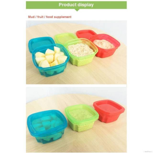 Mini box Wadah MP-ASI