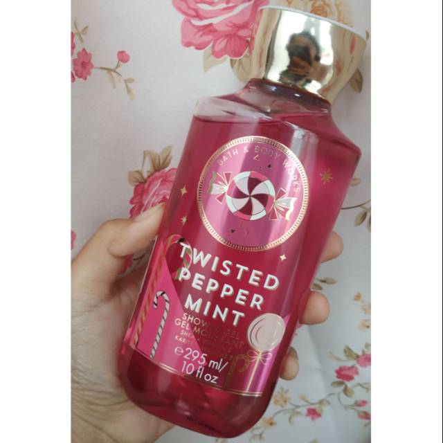 BBW Bath & Body Works Twisted Peppermint