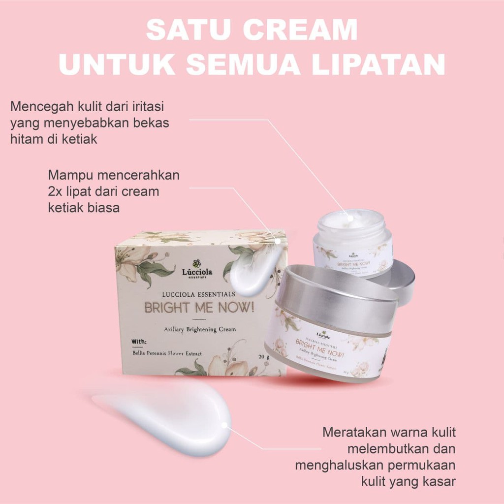 Axillary Brightening Cream Lucciola