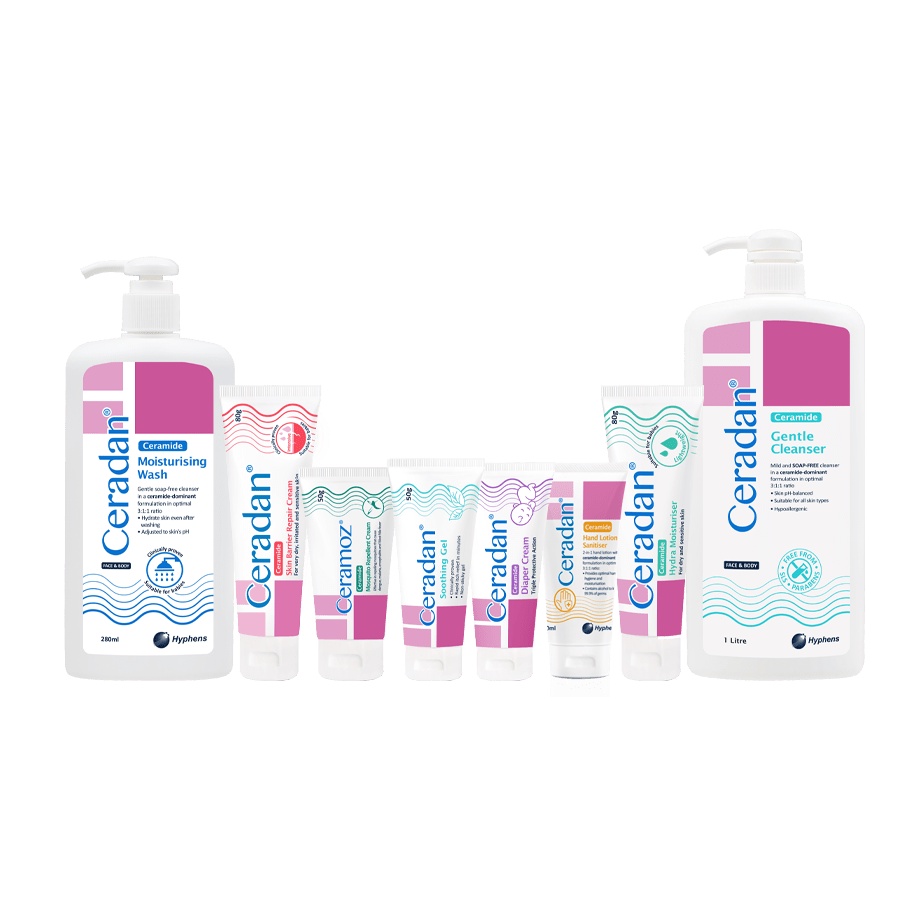 CERADAN CREAM / WASH (HYPHENS)