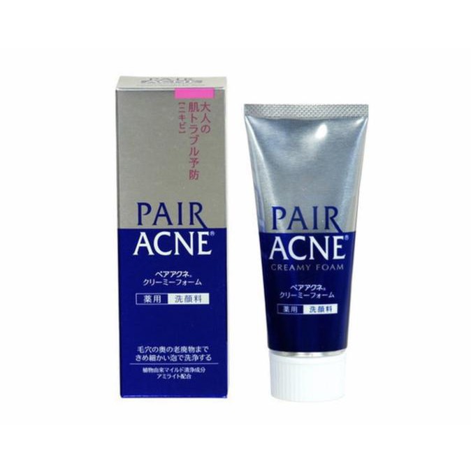 pair acne creamy foam