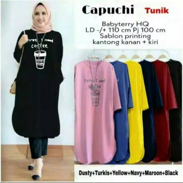 Tunik Cahuchi caffee