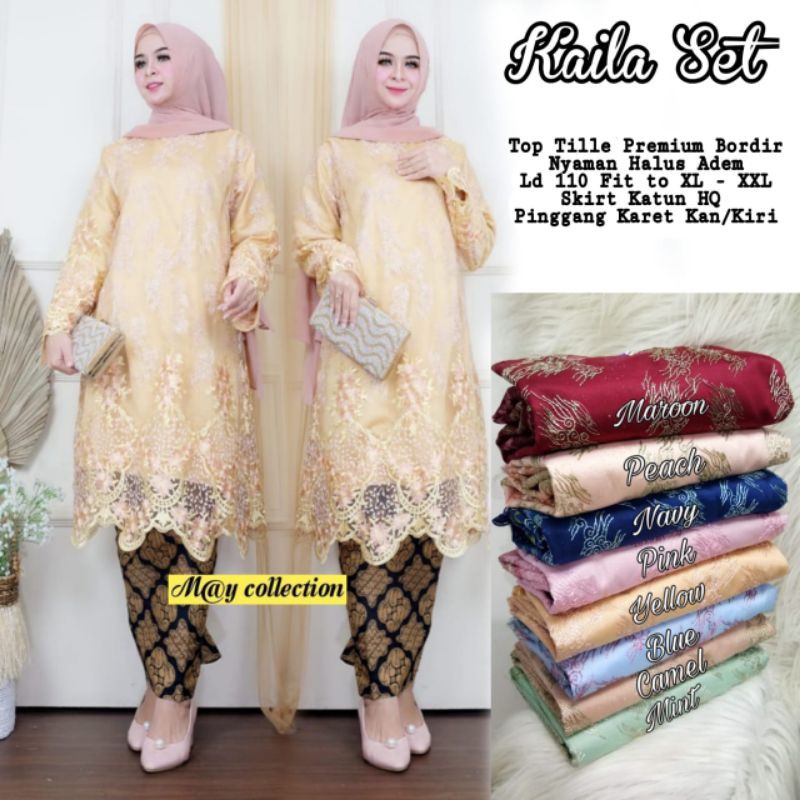 Setelan Kebaya Jumbo