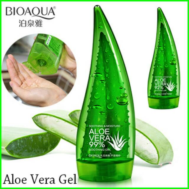 Aloe vera gel