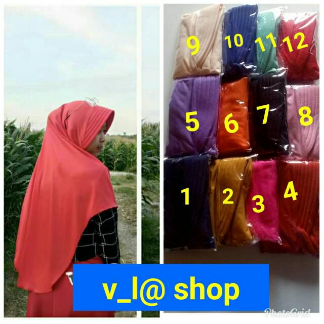 Jilbab instan