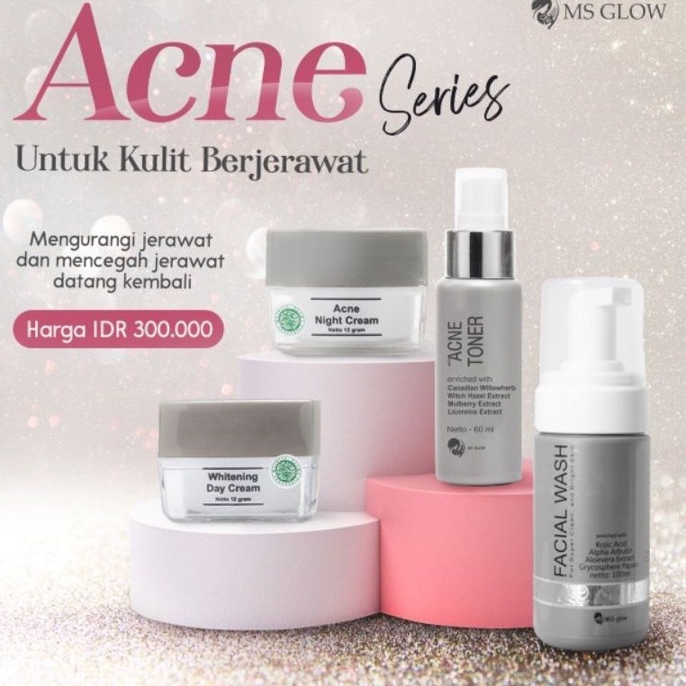 MS GLOW ACNE SERIS