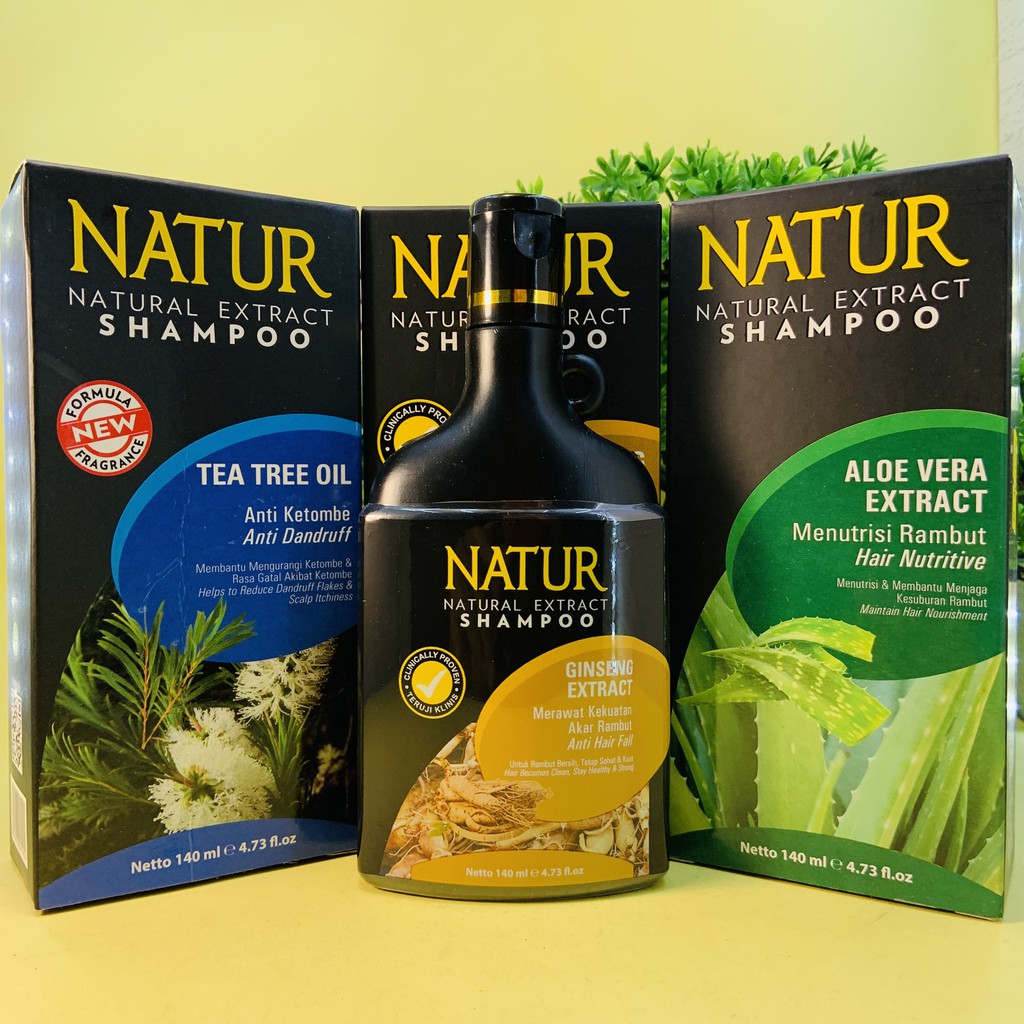 Natur Shampo 140ml