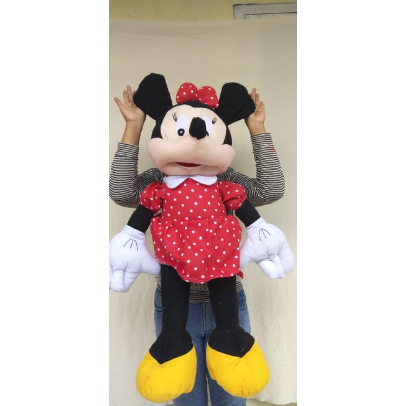 boneka micky and minie kouse