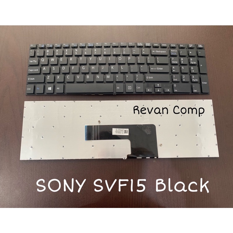 Keyboard sony SVF15 black