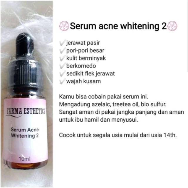 Serum Acne whitening