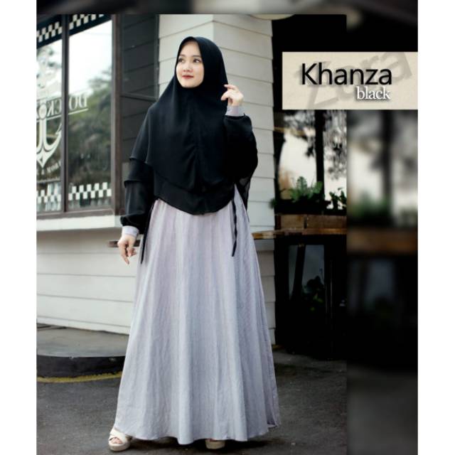 Gamis Khanza By Akifa