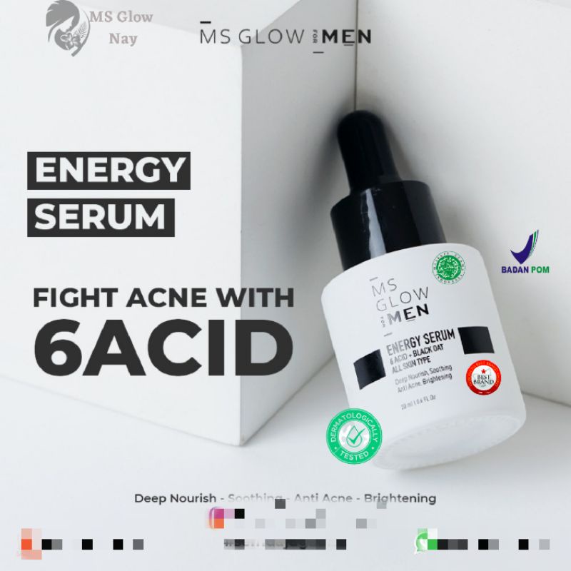 MS GLOW MS ENERGY SERUM