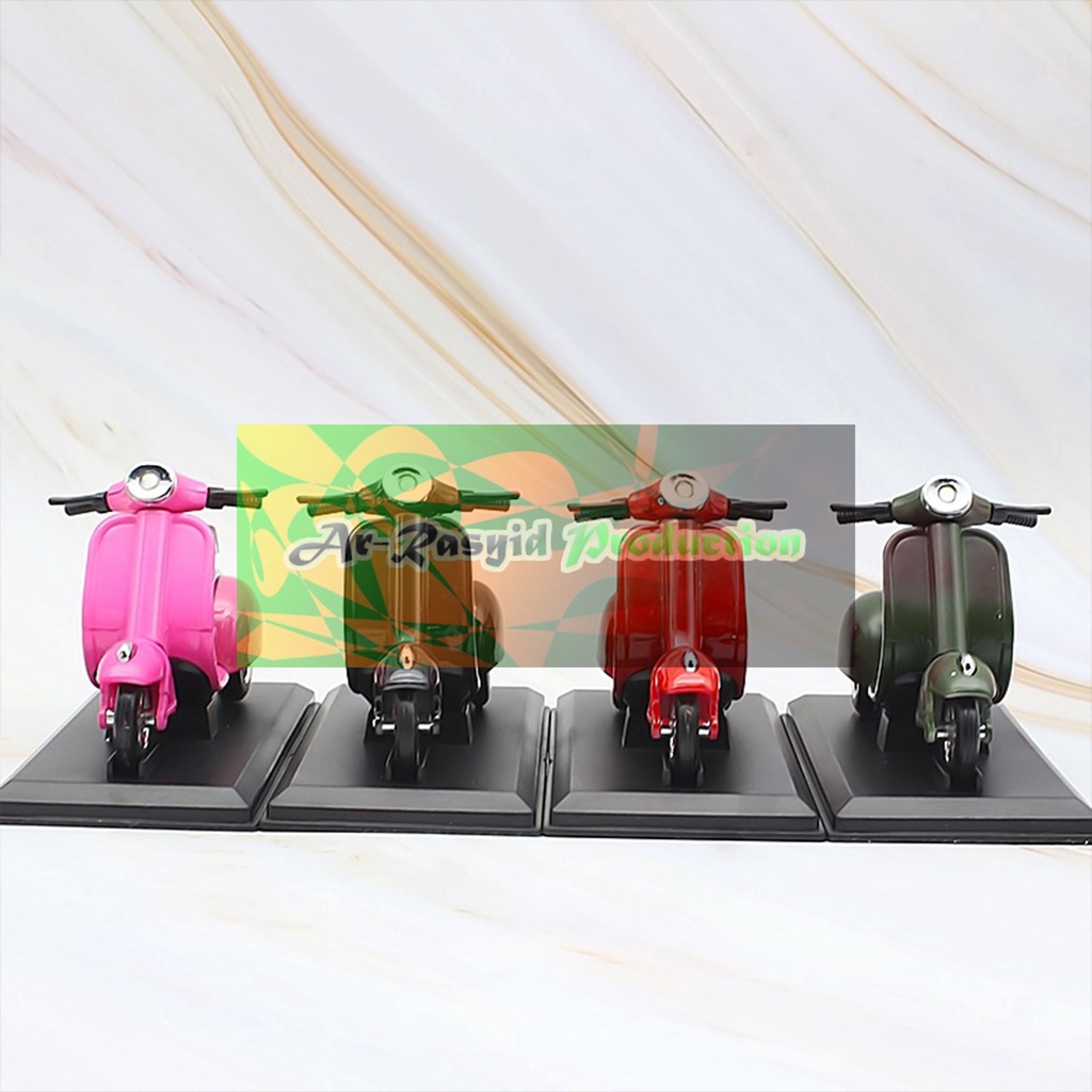 Korek Api Junwang Model Vespa JW-150